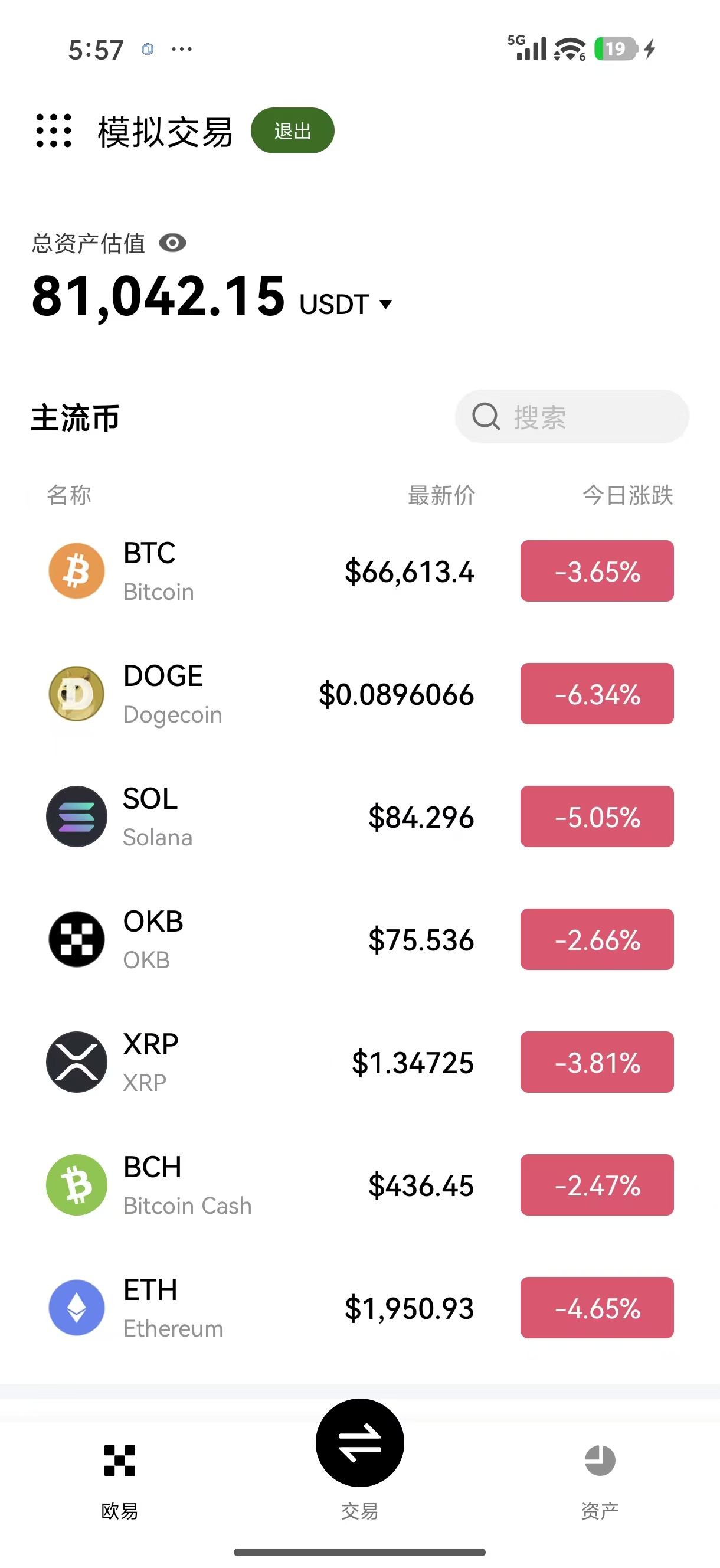o意交易所官网 支持多品类加密资产交易的正规官方站点